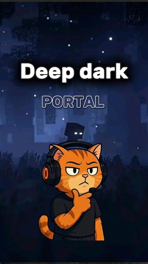 DEEP DARK PORTAL MYTH 😱