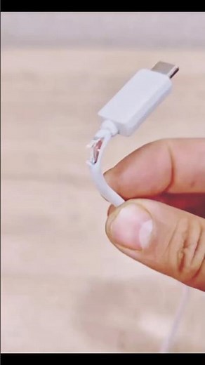 DIY how to fix a bad cable at home #diy #scienceshorts #science