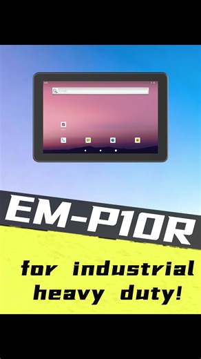 💪P10R Industrial Rugged Tablet | 4-core ARM A55 core for fast data handling, wide temp/voltage support for extreme industrial environments. Supports full WiFi protocol BT5.0, 10.1-inch shockproof touch screen, rich industrial interfaces, mini PCIe slot for SSD expansion—industrial work essential!#IndustrialDataHandling #ShockproofPC #RuggedWorkEssential