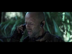 Cena - Filme Lagrimas do Sol - Tenente AK Waters(Bruce Willis) - Dublado