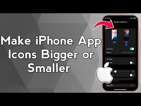 Make iPhone App Icons Bigger or Smaller (Step-by-Step)