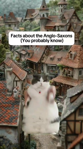 Facts about the Anglo-Saxons, You probably know #fyp #facts #original #cats #history #simplystatedhistory | Simply Stated History