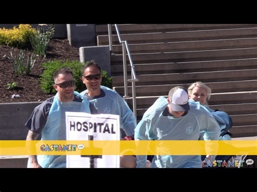 First responders from across Kelowna compete downtown