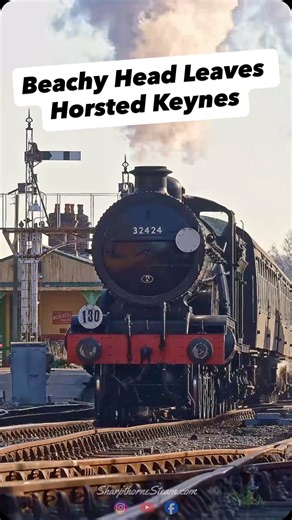 10K views · 5.7K reactions | Beachy Head Leaves Horsted Keynes As we...