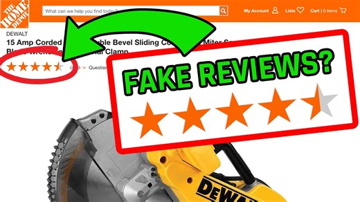 Home Depot & Lowe’s get 5 star reviews