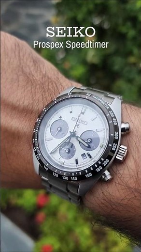 ⏱️ Seiko Prospex Speedtimer: Precisión y Estilo⏱️ #Seiko #Prospex #Relojes #WatchLover #SeikoWatch