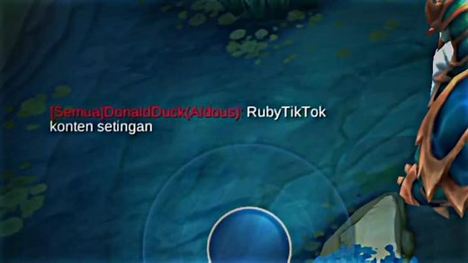 Build? Pencet lainya terus batal pasti turun build Ruby Damage🗿
