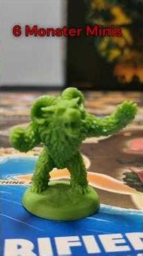 Quick Look : Horrified American Monsters #shorts #boardgames #unboxing #horrified #boardgame #unbox