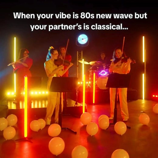 From Billy Idol to Eurythmics, from The Cure to Blondie - the soundtrack of a generation returns in symphonic style. The New Wave Orchestra transforms the biggest 80s anthems with soaring strings, epic vocals, and stunning visuals. Feel the nostalgia. Hear the power. Live at The Florida Theatre, Jacksonville, Feb 3 for one night only. Tickets on sale now. | The New Wave Orchestra