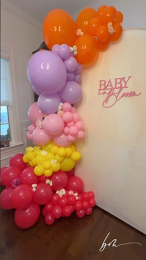 Baby in Bloom Shower 🌸 | Elegant Baby Shower Setup