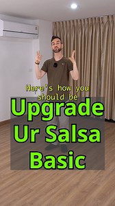 5.4K views · 100 reactions | Level up your Salsa basic step with this simple tip. In the beginning stages closing the feet (coming back to center) is important for new dancers in order to learn the counts, weight shift, etc, but once you’ve mastered that, passing the feet is the way to go! * Get access to all our lessons in our membership | Passion4Dancing.com | Facebook
