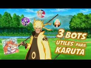 3 Bots utiles para jugar Karuta - Guia en Español