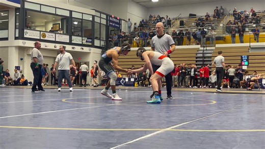 Clarion College Open: Semi Finals Bo Bassett vs #12 ranked D1, Angelo Rini, Senior at Columbia (in HS: Fargo Champion and Ohio State Champion) #MachineGunMindset #DreamBIG | The Bassett Brothers