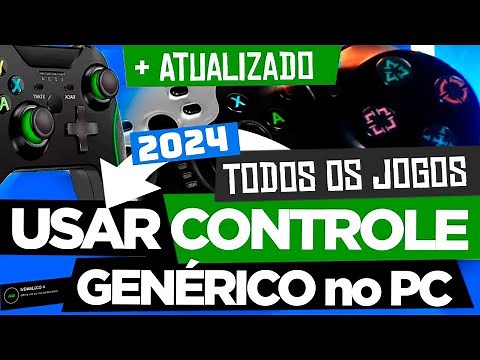 HOW TO USE A GENERIC CONTROLLER ON PC ✅ [2024] ALL GAMES
