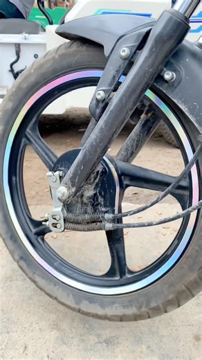 🚀Tvs Rider Bike 3D Rambo Rim Sticker..#shortvideo #modified #tvsraider 🔥