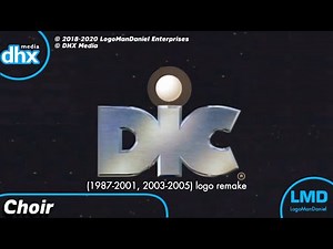 DiC Entertainment "Kid in Bed" (1987-2001, 2003-2005) logo remake (Choir)