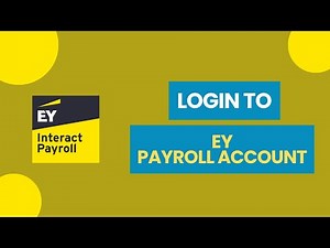 How to Login to EY Payroll 2024?