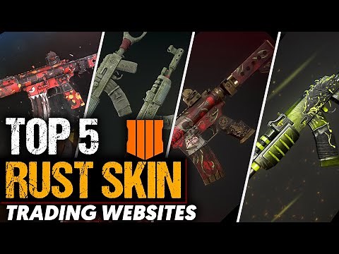 Top 5 Rust Skin Trading Websites