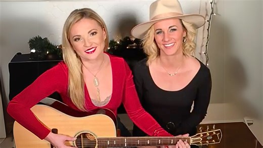 12K views · 595 reactions | Throwback with my girl Adley singing this #Christmas classic! ✨ There’s nothing better than sharing holiday songs with friends and family - one of my favorite parts of the season! #WaldrupWednesday | Karen Waldrup | Facebook
