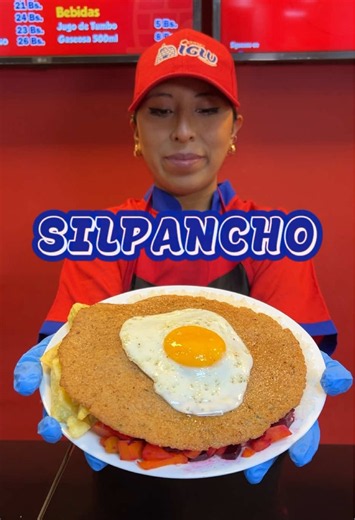 Mega Silpancho o Medio Lomo: comida económica en Mall Center