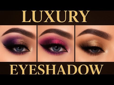 Luxury Eyeshadow Tutorial | Glamorous Eye Look for Any Occasion ✨