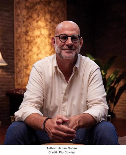 Best-selling author Harlan Coben announced as speaker at Sarasota library luncheon