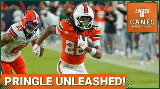 Girard Pringle Jr Becomes Miami's Most EXPLOSIVE Weapon Just in Time for Critical Stretch Run