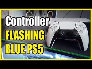 How to Fix a PlayStation 5 Controller Flashing Blue: 6 Tips