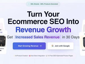 NextJs, SEO Optimized Website with AI integrations