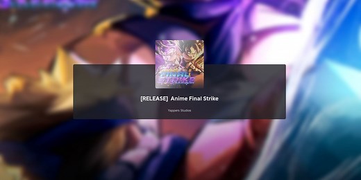 Anime Final Strike codes (July 2025)