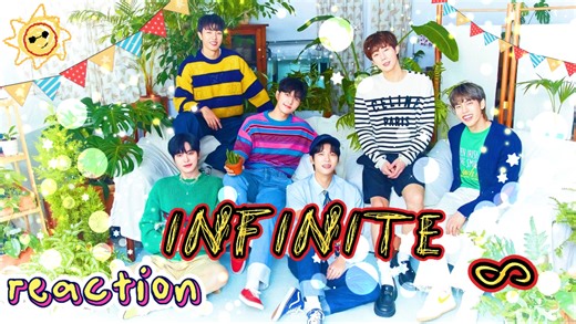 【充电专场】infinite天台直播 reaction