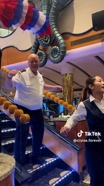 Carnival Splendor Dancers Showcase