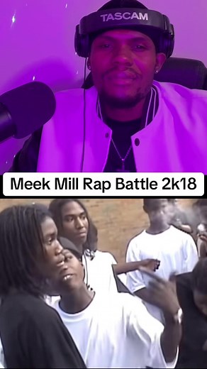 Meek Mill Freestyle Battle Highlights 2K18