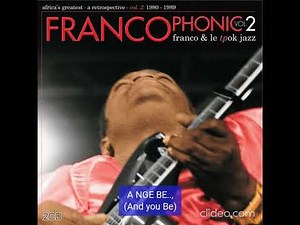 KIMPA KISANGAMENI BY LUAMBO MAKIADI FRANCO AND TPOK JAZZ WITH SUBTITLED ENGLISH TRANSLATED LYRICS.