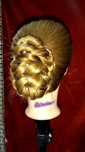 7/50 days of hair bun challenge 🔥✨