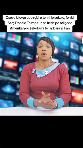 Osese ki owo epo rọbi o tun ti lọ soke o, fun bi Aarẹ Donald Trump tun se kede pe orilẹede Amerika yoo ṣekọlu mi to lagbara si Iran #drivetvyoruba #drivetvnewsyoruba #drivetvnews