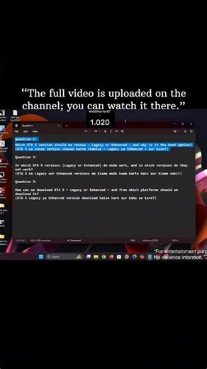 How to Download GTA 5 & Install Mods Easily 2026 (Beginner Guide)#gta5#gta5mod