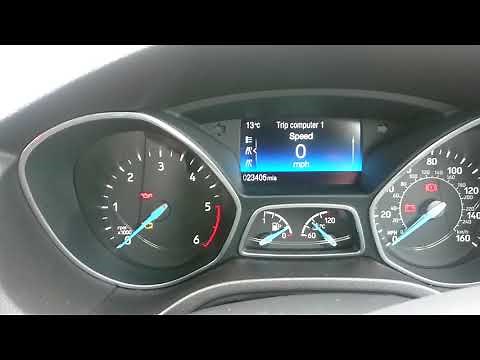 Ford Focus service reset