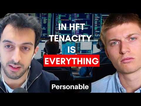Former HFT: Tenacity Beats Talent Every Single Time | Annanay Kapila (QFEX Founder)