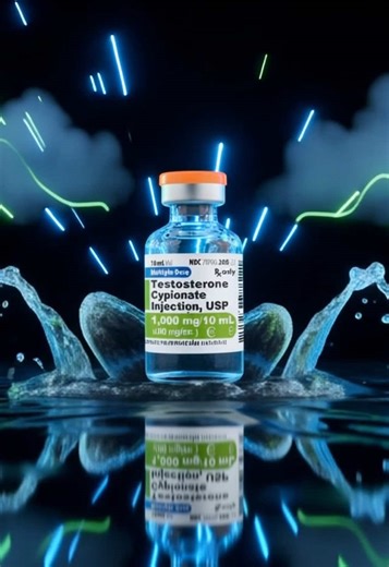 Testosterone Cypionate is one of the most commonly used forms of testosterone replacement therapy. It’s a long-acting injectable testosterone that helps restore levels in men experiencing symptoms of low testosterone like fatigue, reduced libido, decreased muscle mass, and low motivation. Hormone optimization should always start with proper lab evaluation and individualized dosing. #testosteronecypionate #trt #menshormones #lowtestosterone #hormoneoptimization