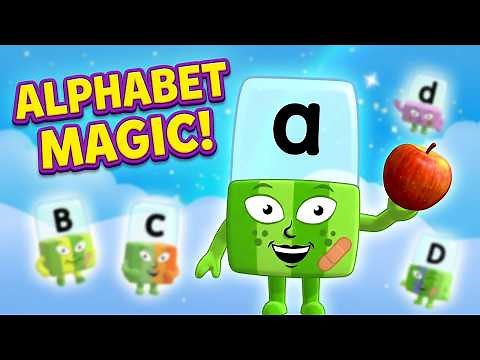 Alphablocks Letter Fun | Phonics and Letter Sound | Fun Alphabet Game