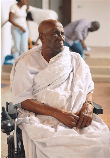 On his 95th birthday, the Warrior King Watches team, led by our CEO, Mr. Patrick Amofah, had the honour of presenting a custom timepiece to Ghana’s legendary musician, Agya Koo Nimo. Mr. Amofah shared, “Agya Koo Nimo is my all-time favourite musician. His music shaped my life, my mindset, and my understanding of how to live with purpose and contribute to nation building. His philosophy has guided how I see work, people, culture, and heritage. In many ways, his music raised me long before I ever 