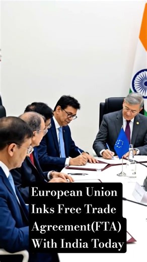 EU Inks Free Trade Agreement With India, Calls It Mother Of All Deals