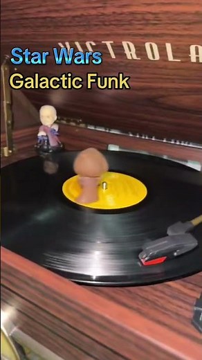 Star Wars and another Galactic Funk 💿 #starwars #starwarsmusic #vinil #galacticfunk #vintage