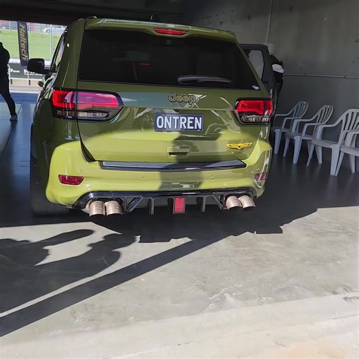 Jeep Trackhawk: Cammed Idle and Sound Showcase