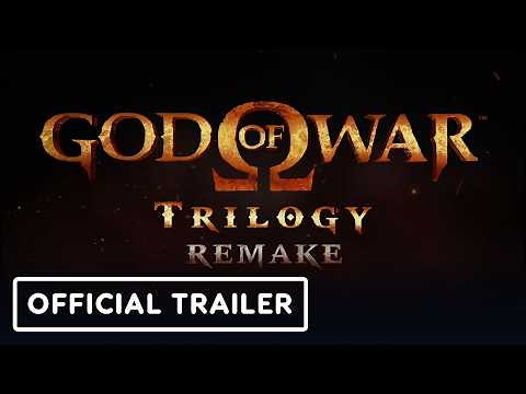 God of War Trilogy Remake - Official Reveal Trailer | State of Play 2026