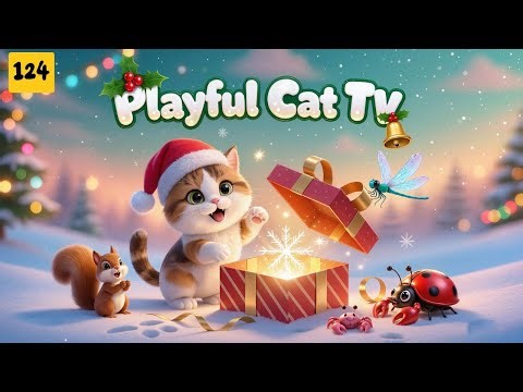 Playful Cat TV – Dynamic Games That Keep Cats Moving, Jumping and Playing