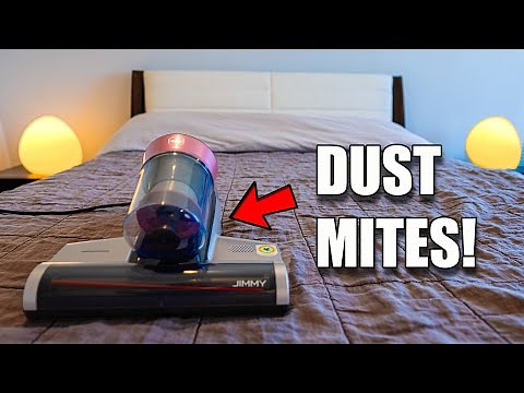 How The Jimmy BX5 Pro Attacks Hidden Dust Mites!