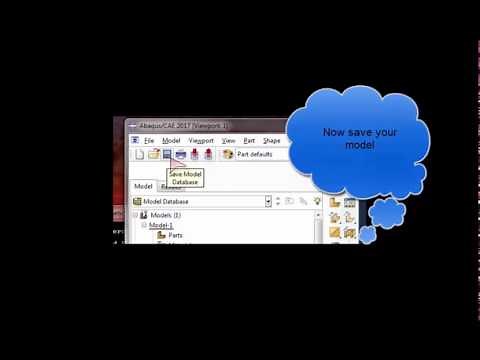 How to run ABAQUS CAE using Command Prompt (CMD)