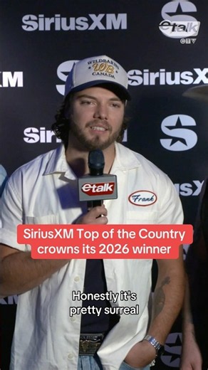 SiriusXM Top of the Country crowns its 2026 winner!